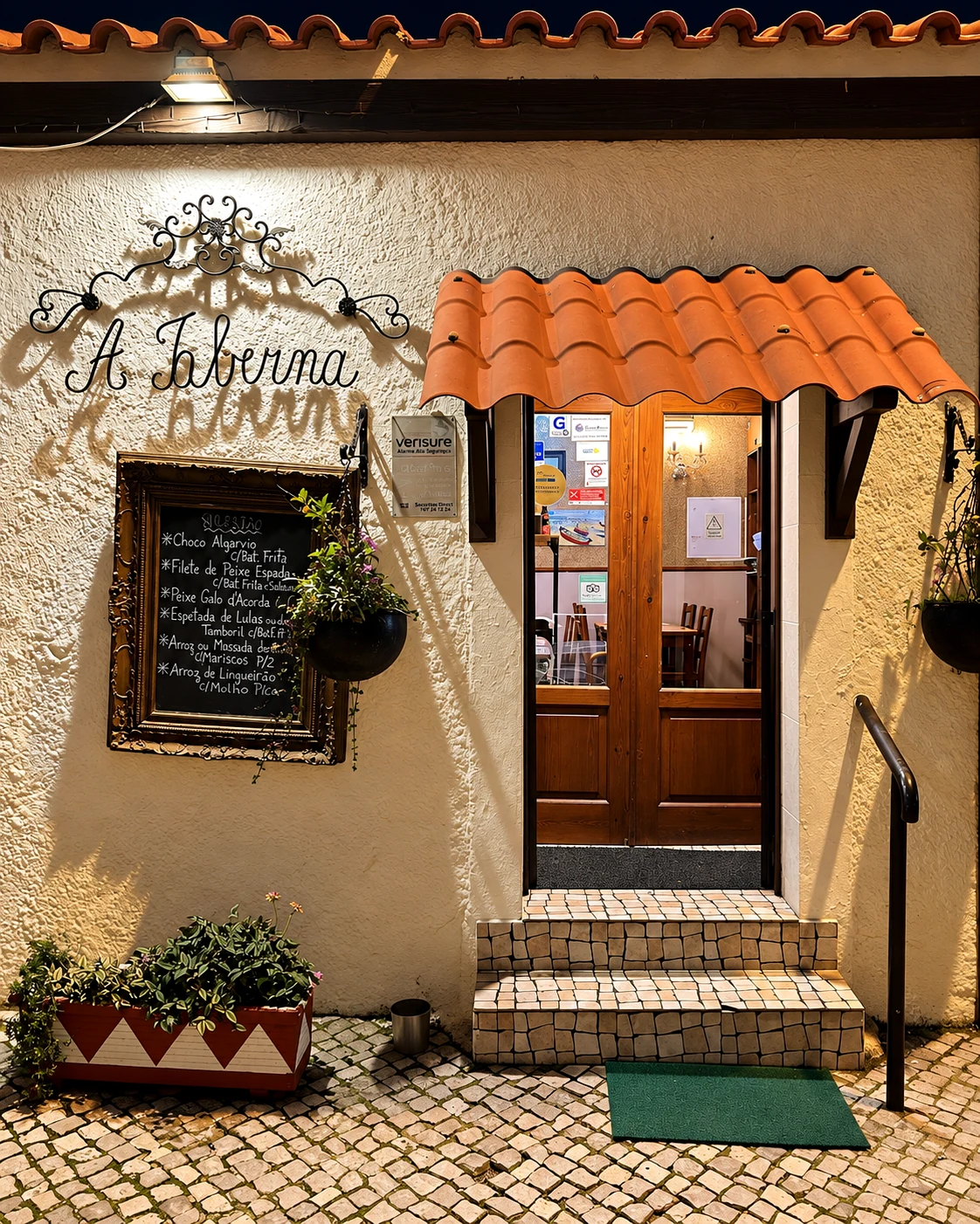Entrada d'A Taberna