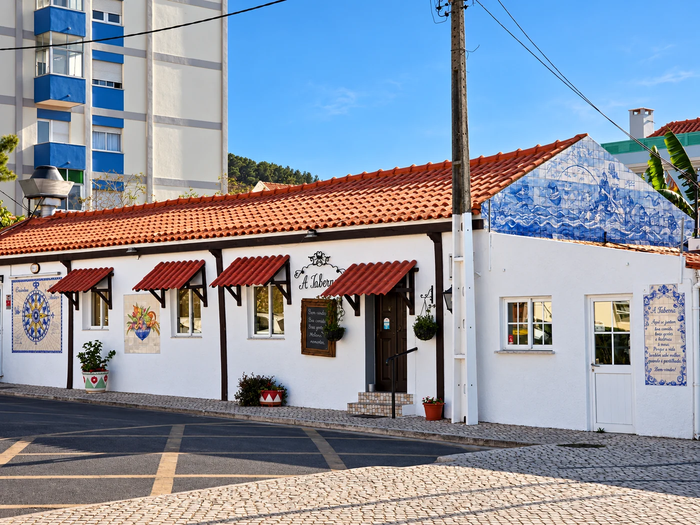 A Taberna Trafaria